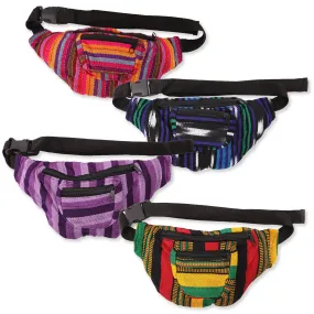 12-Guatemalan Fanny Packs!! Only $5.75 each!