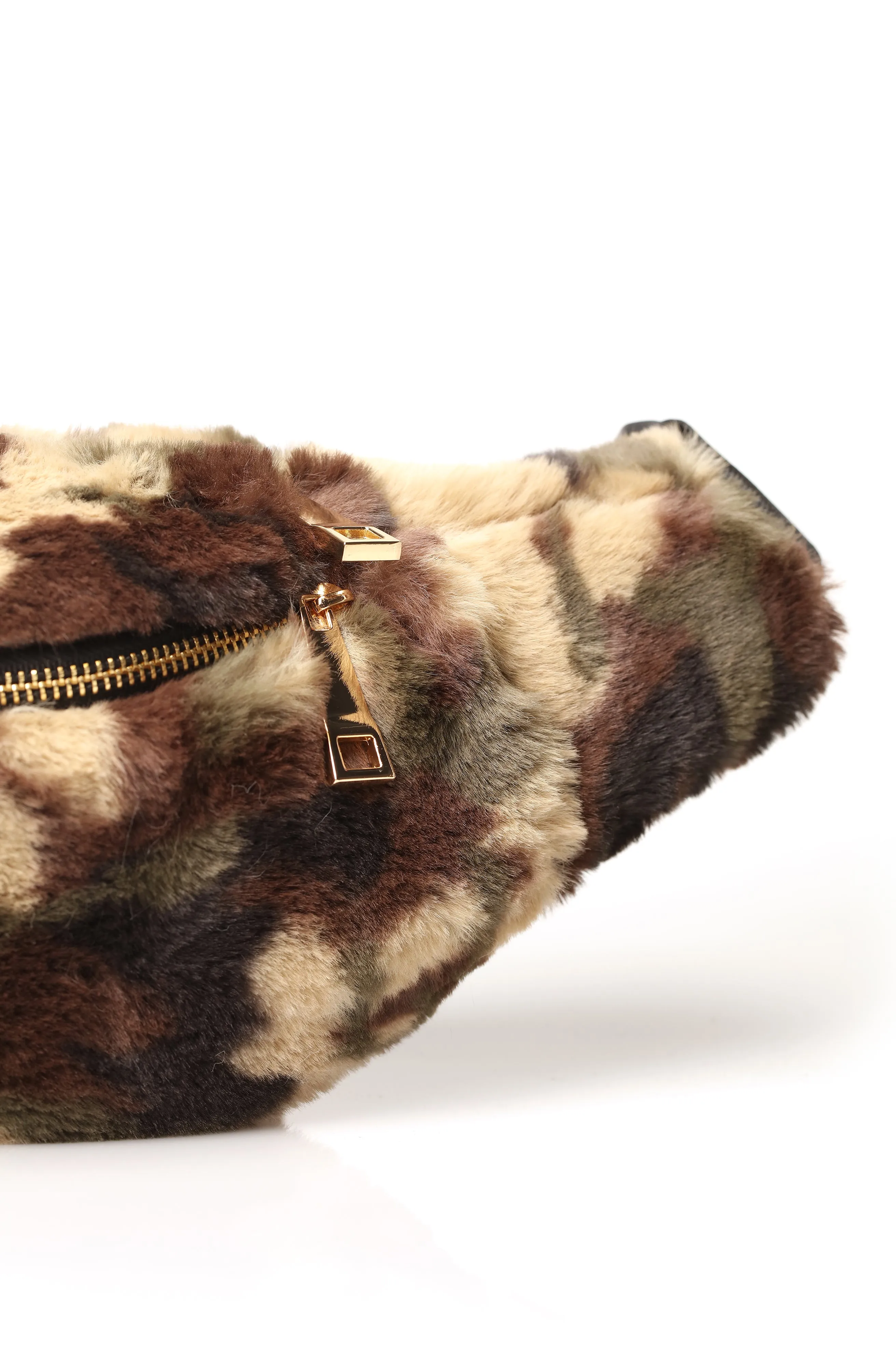 2 Fur The Show Fanny Pack - Camo