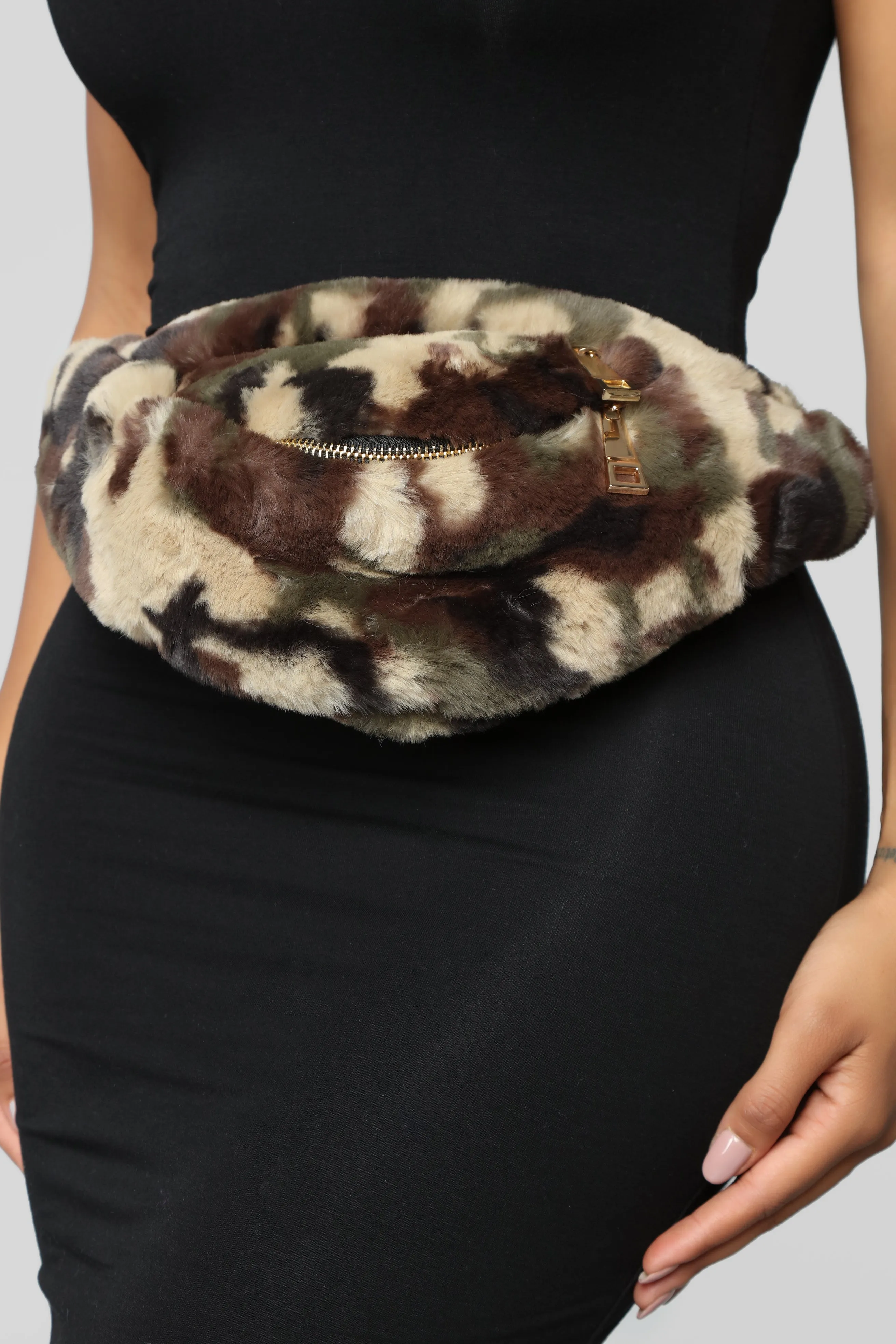 2 Fur The Show Fanny Pack - Camo