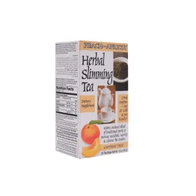 21st Century Herbal Slimming Tea Peach Apricot 24s