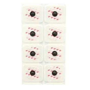 3M™ Red Dot™ Monitoring Electrode with Foam Tape and Sticky Gel