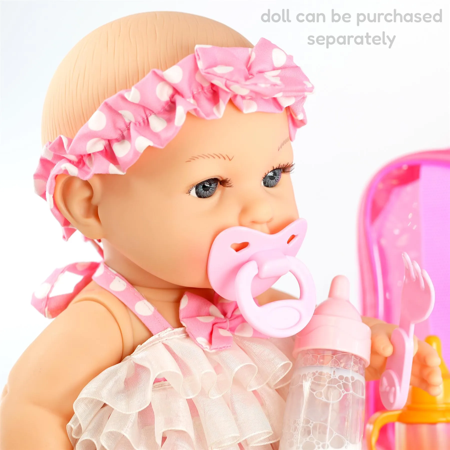 6 in 1 Doll Feeding Set Magic Milk Bottle