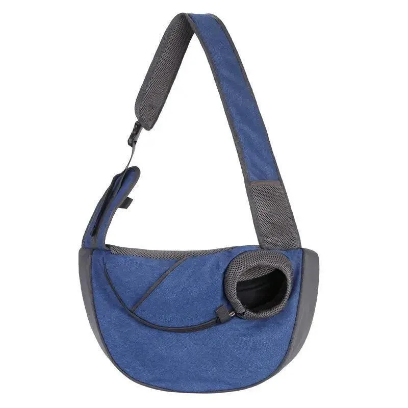 Adventure-Ready Pet Sling Bag: Outdoor Exploration with Furry Companion