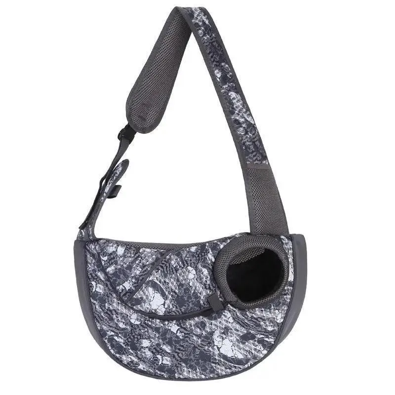 Adventure-Ready Pet Sling Bag: Outdoor Exploration with Furry Companion