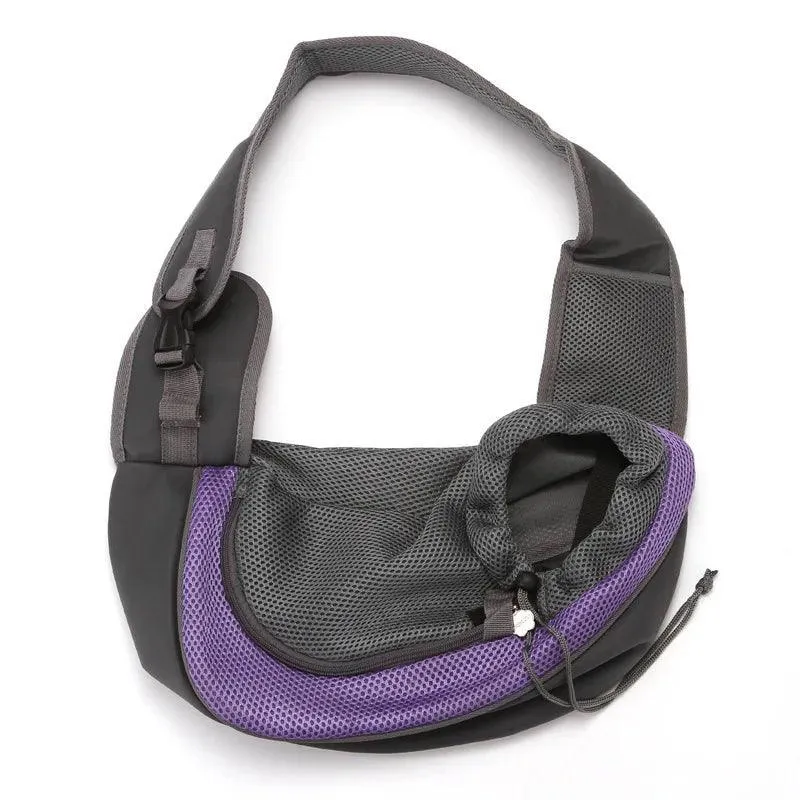 Adventure-Ready Pet Sling Bag: Outdoor Exploration with Furry Companion