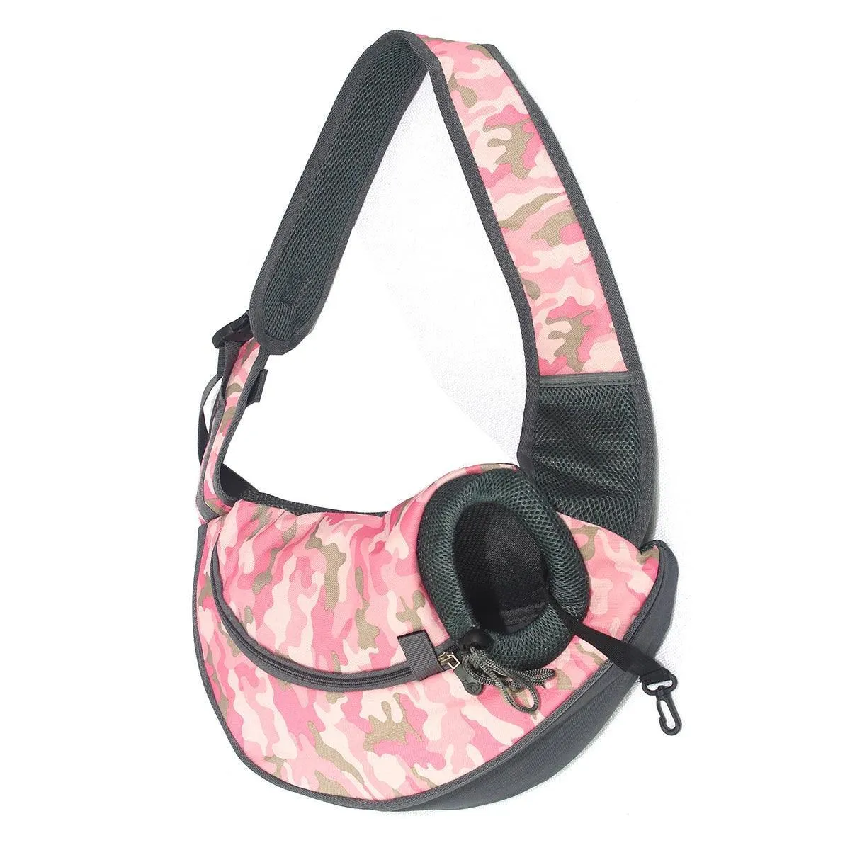 Adventure-Ready Pet Sling Bag: Outdoor Exploration with Furry Companion