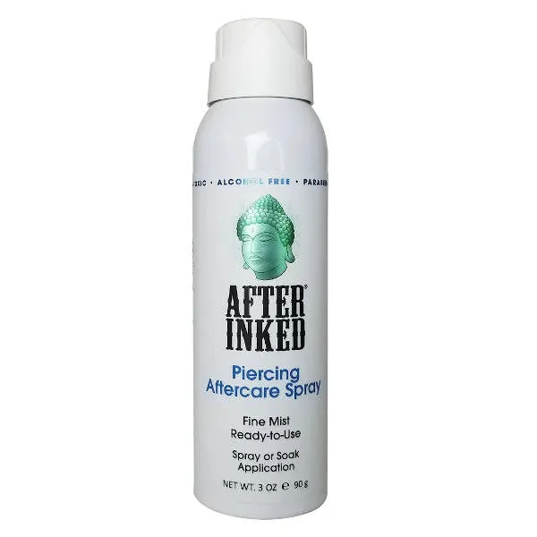 After Inked Piercing Aftercare Spray 3oz *Clearance*