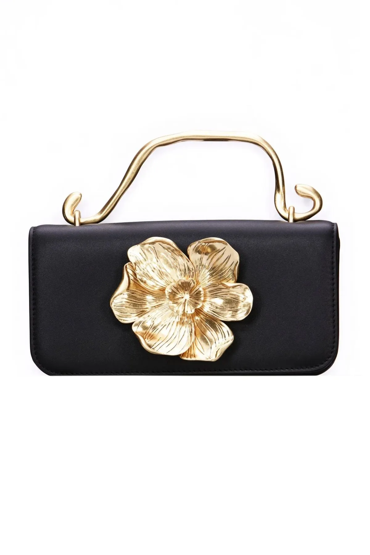 AJE Alessia Flower Clutch Bag