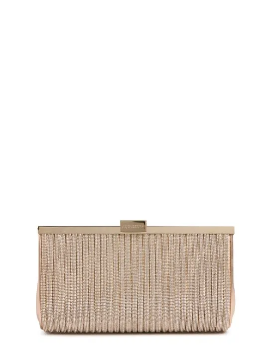 Aquazzura   Sundance crystal embellished clutch 