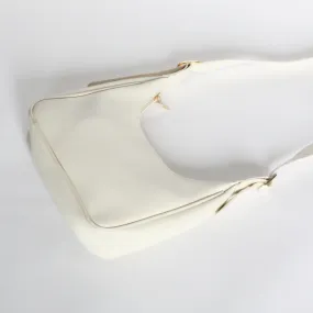 ARIA Cream Shoulder Bag