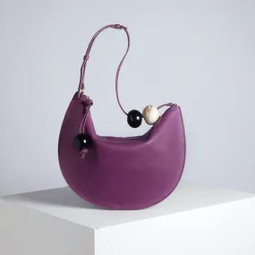 Babalon Mauve Fuchsia Shoulder Bag