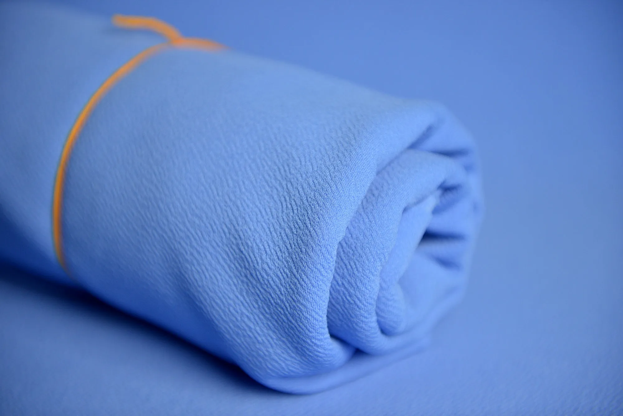 Baby Wrap - Textured - Light Indigo