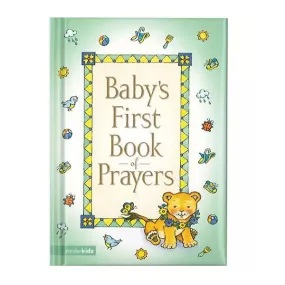 Baby's First Book of Prayers, Gifts for Easter, Communion, Christmas and Birthdays