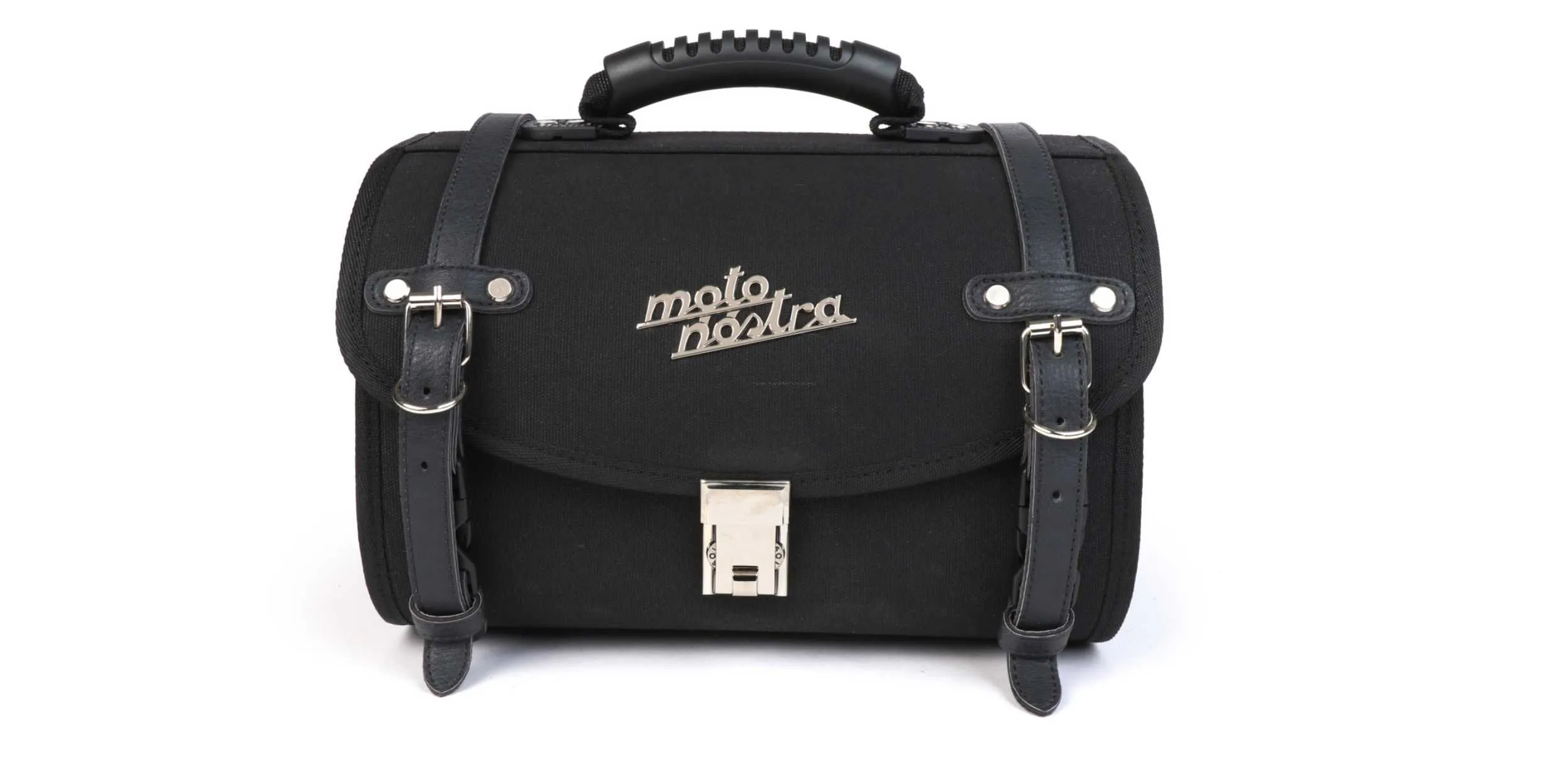 Bag/ Case Small for Carrier MOTO NOSTRA Black | Vespa GTS/GTV/ LX/LXV/ ET4/S/ Sprint/ Primavera 125-300cc