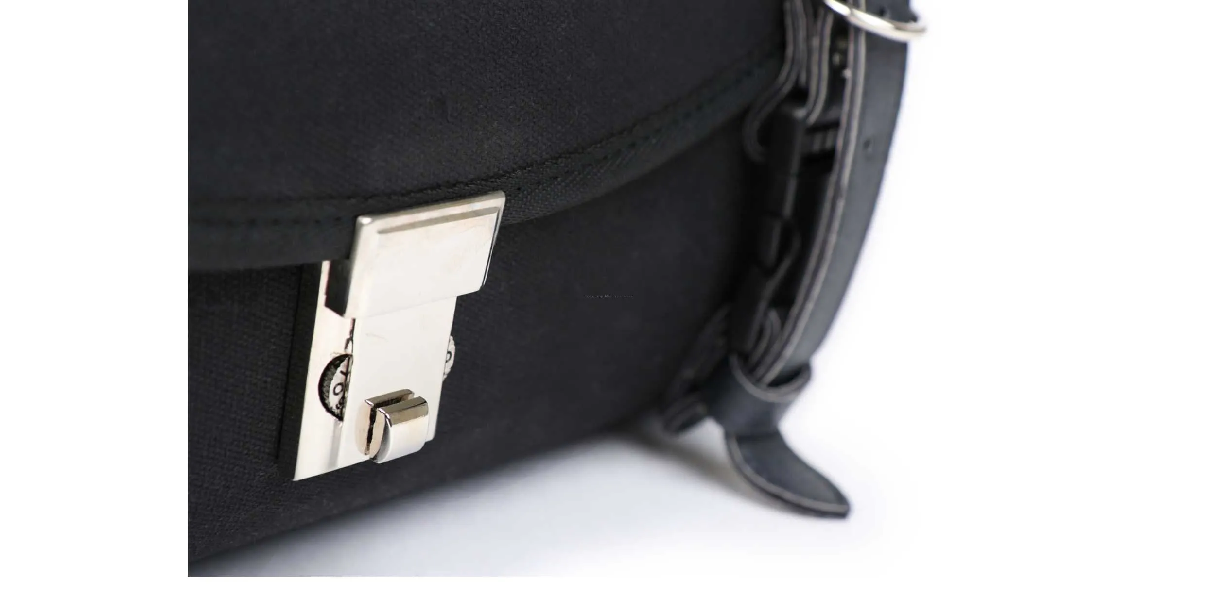 Bag/ Case Small for Carrier MOTO NOSTRA Black | Vespa GTS/GTV/ LX/LXV/ ET4/S/ Sprint/ Primavera 125-300cc