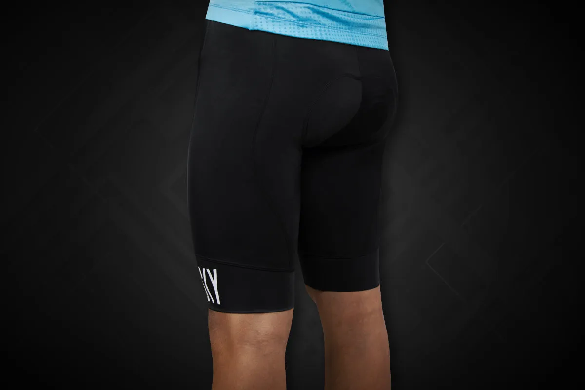 Baisky Evolution Mens Ultra Endurance Shorts with Elastic Interface Pads