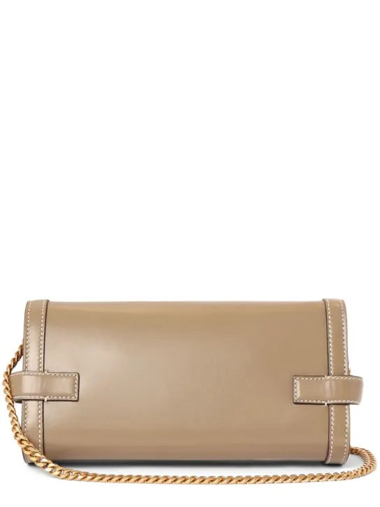 Balmain   Bbuzz 23 leather clutch 