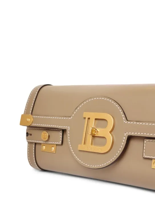 Balmain   Bbuzz 23 leather clutch 