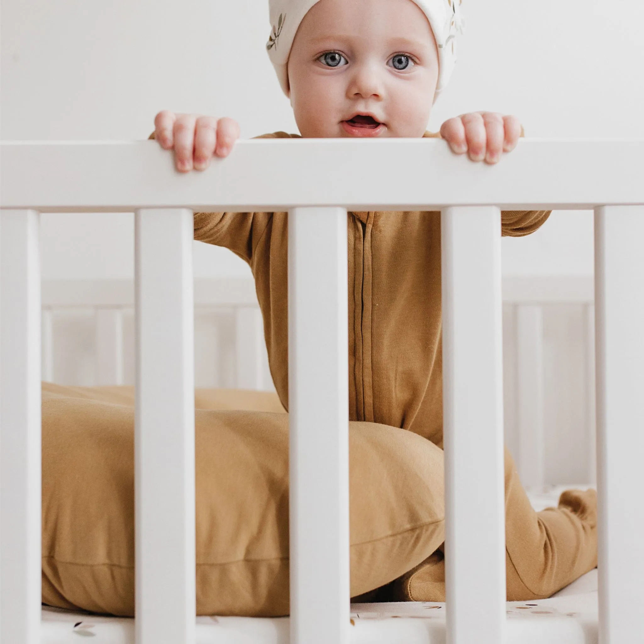 Bamboo nursing pillow - Honey