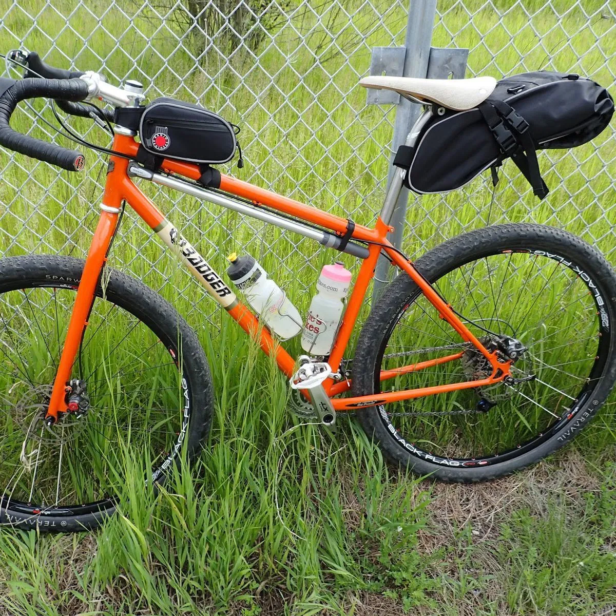 Banjo Brothers Extra-Large Affordable Waterpoof Bikepacking Saddle Bag