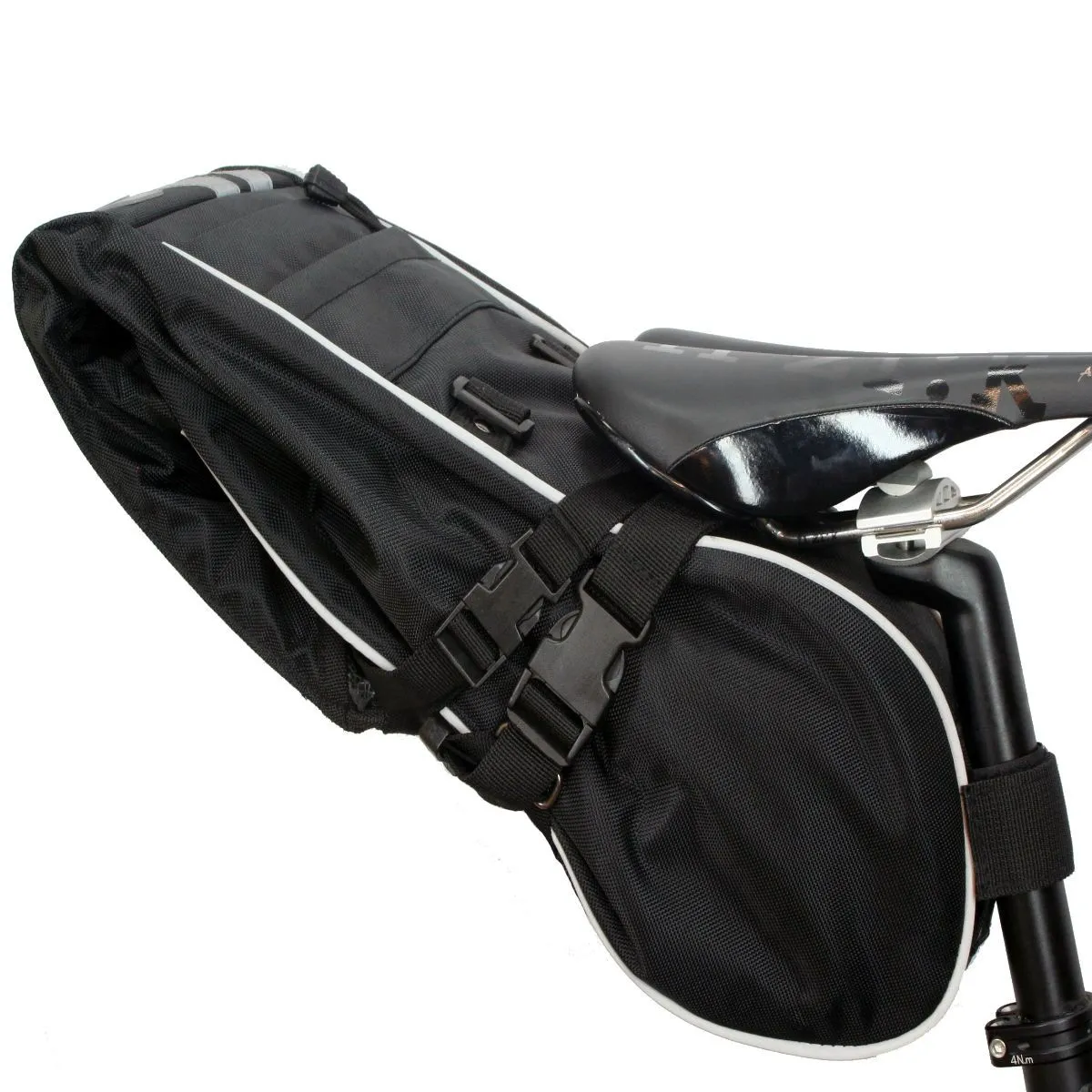 Banjo Brothers Extra-Large Affordable Waterpoof Bikepacking Saddle Bag