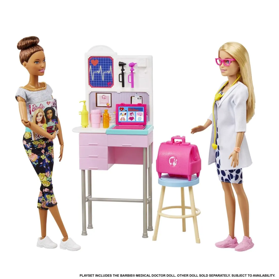 Barbie Careers You Can Be Anything Medical Doctor Playset by Mattel