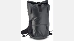 BASE MILES STORMPROOF BACKPACK BLK 23L