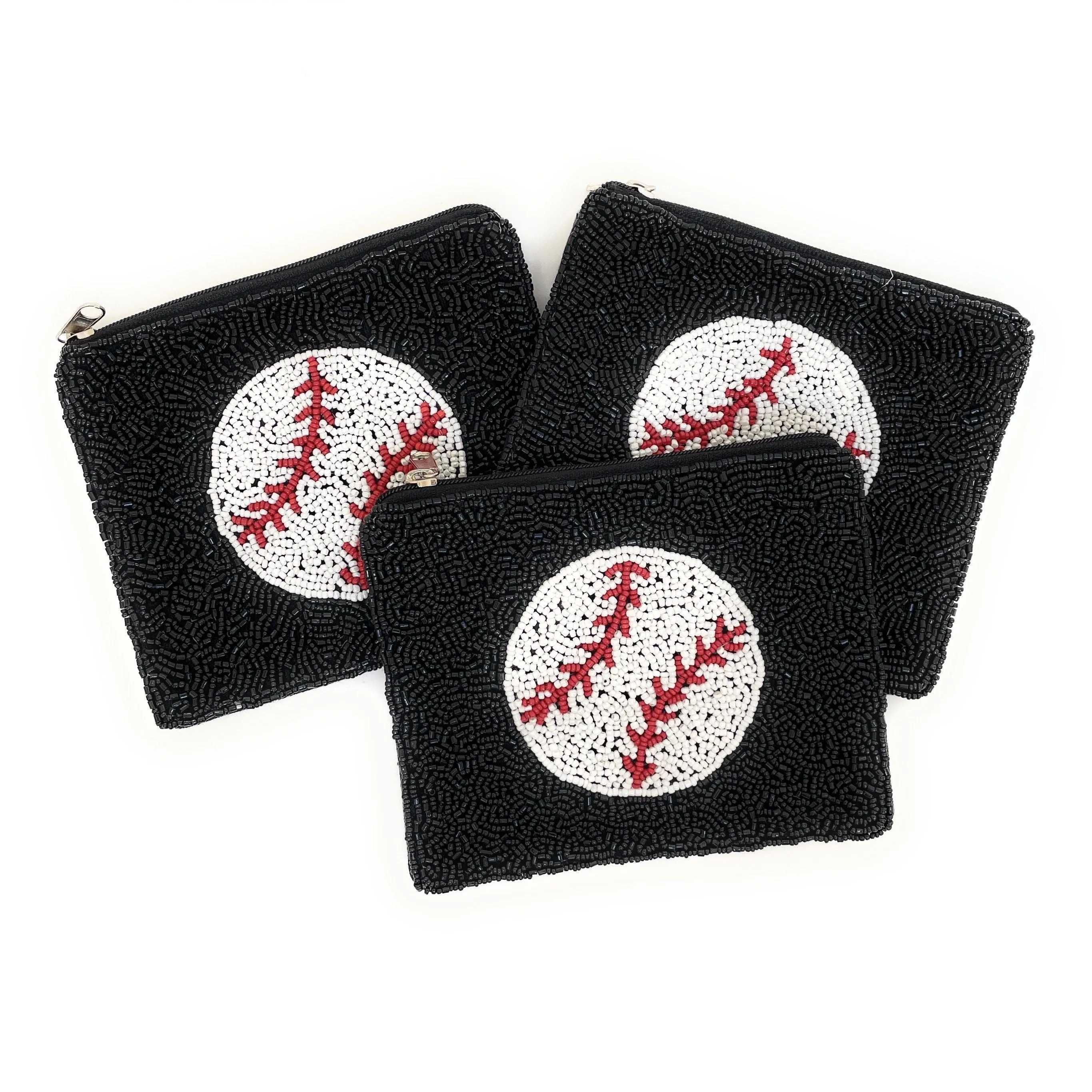 Baseball Coin Purse