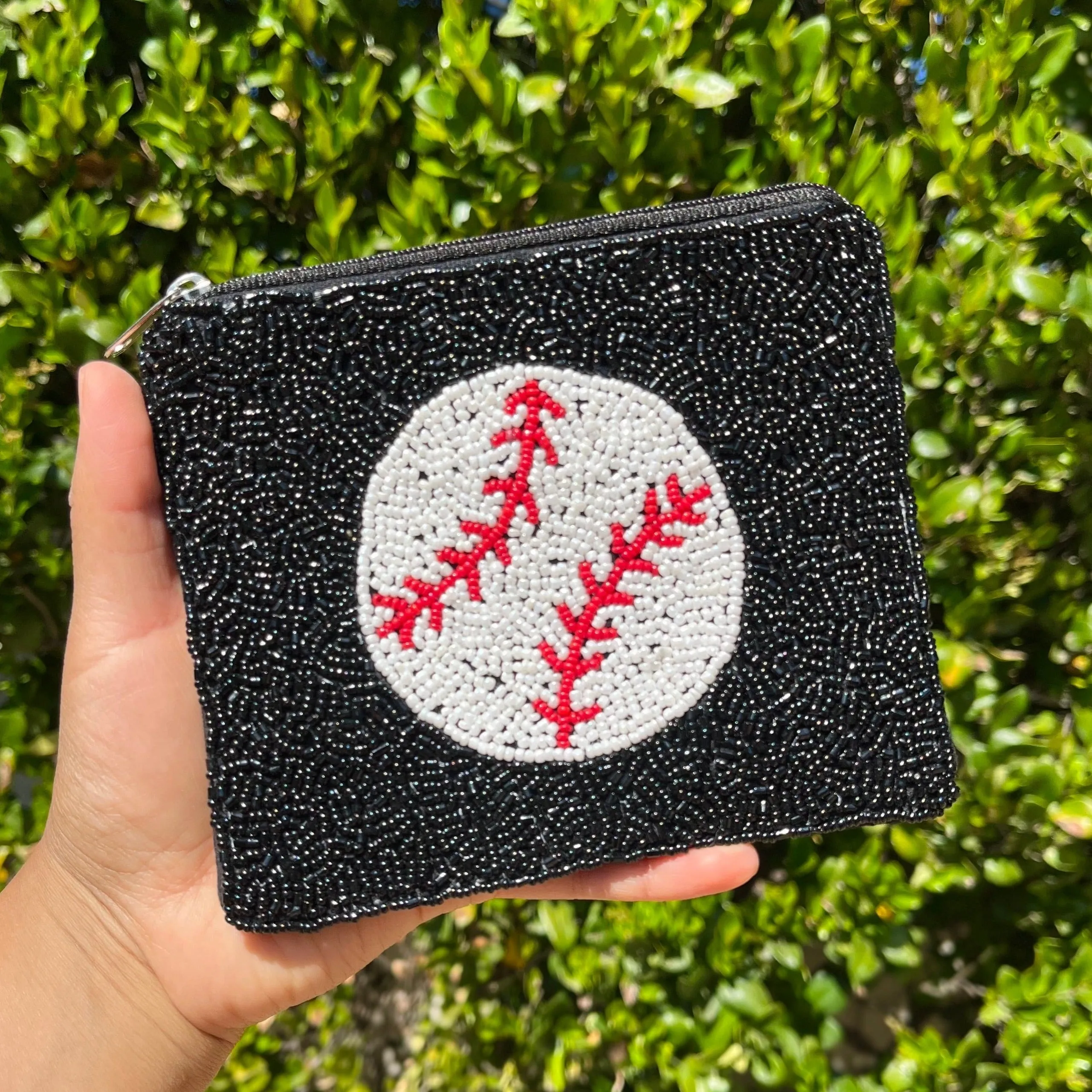 Baseball Coin Purse