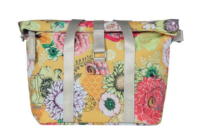 Basil Bloom Field 8L MIK Bicycle Handbag - Yellow