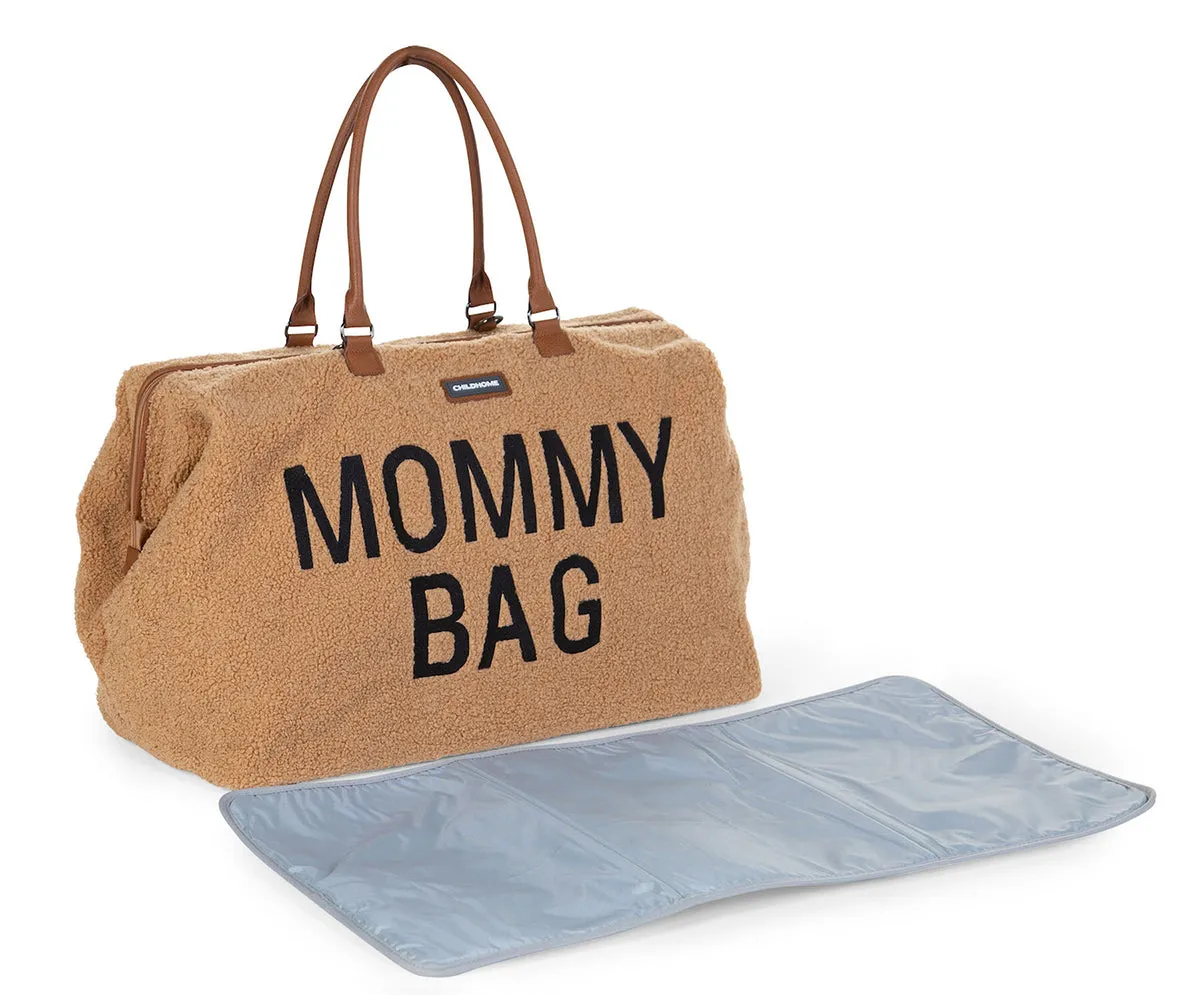 BEABA Childhome Teddy Mommy Bag - Brown