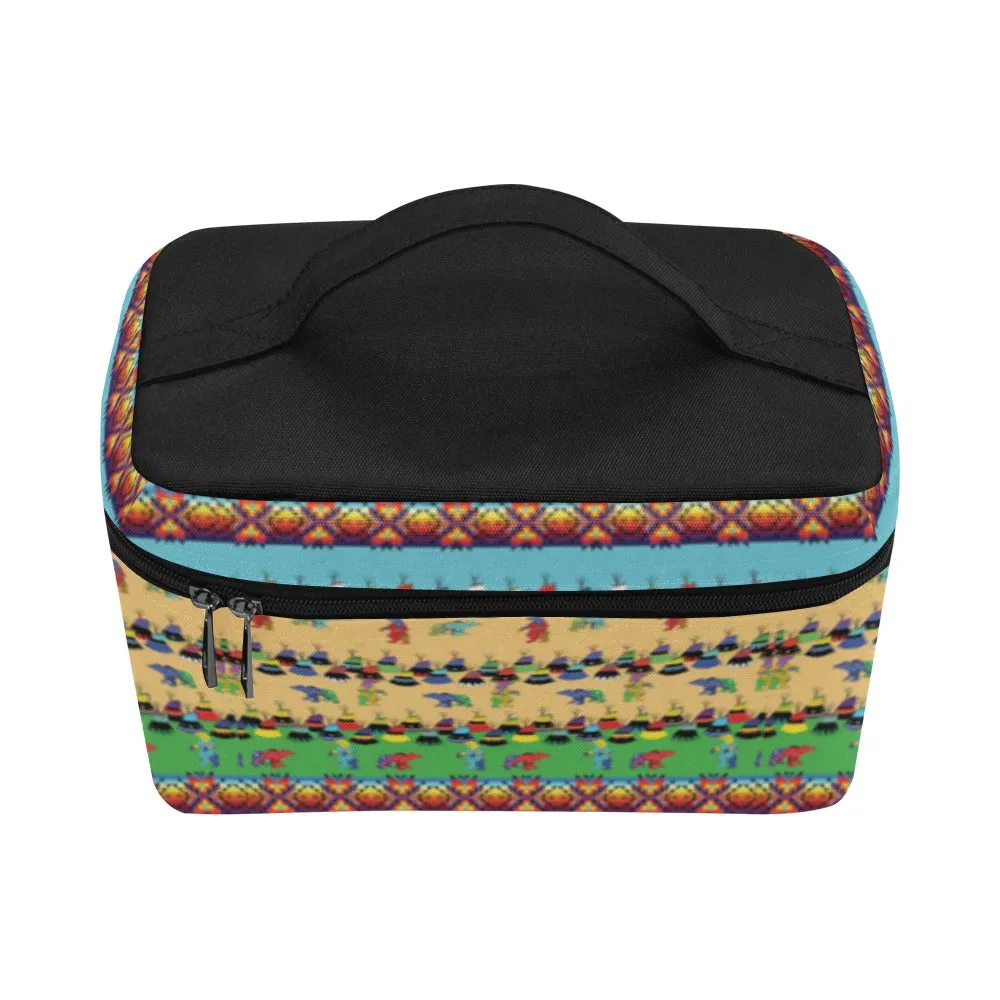 Bear Medicine Cosmetic Bag/Large