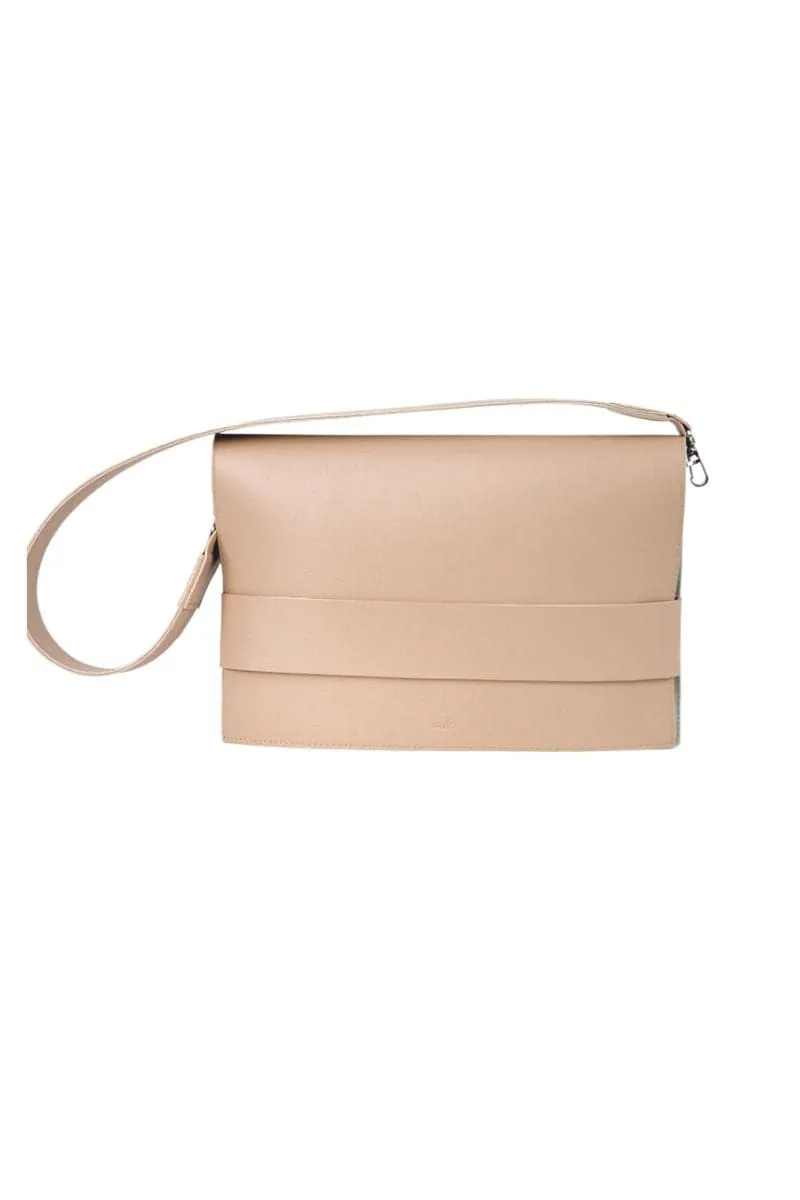 BEIGE CLUTCH BAG