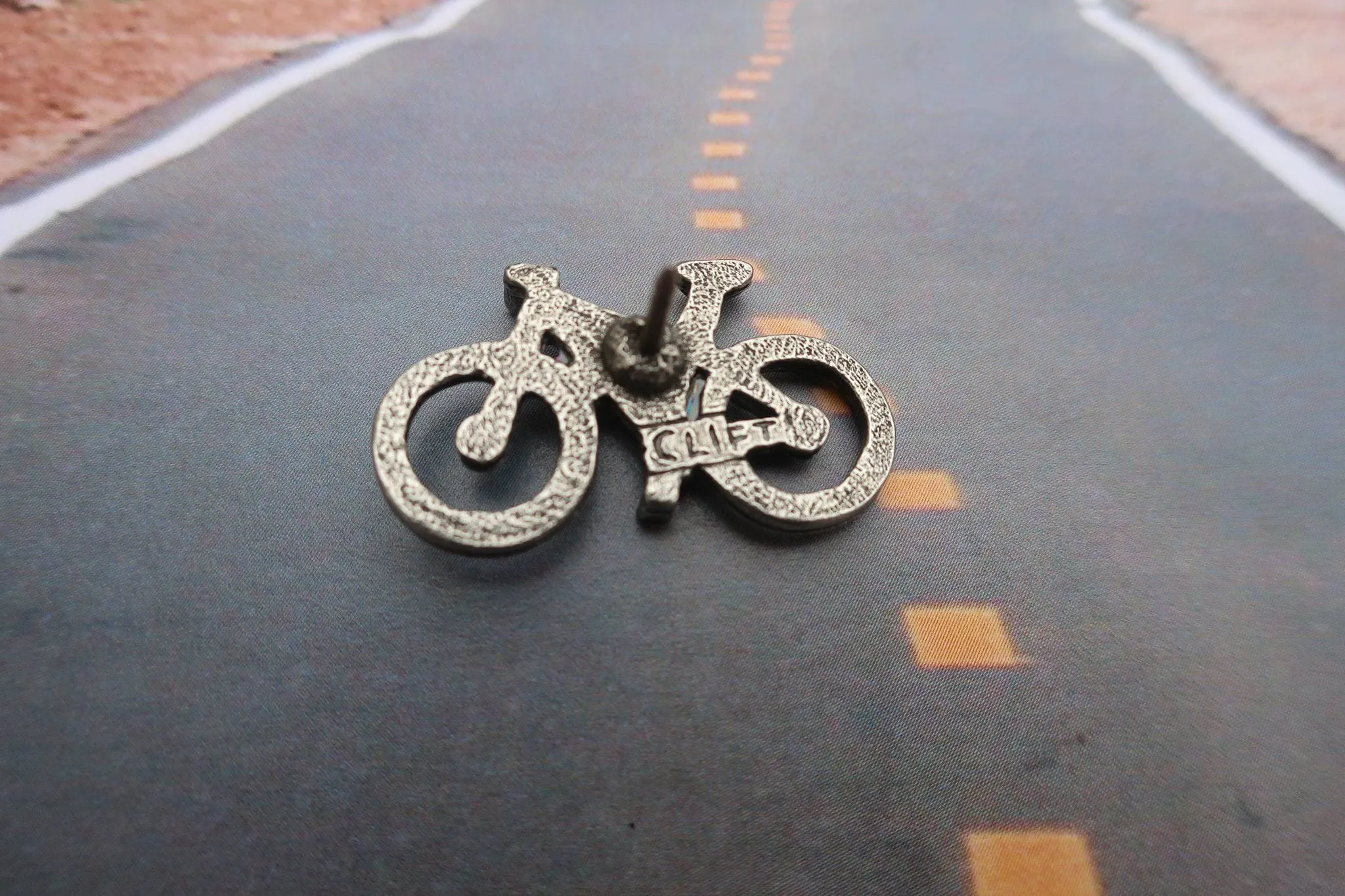 Bicycle Lapel Pin