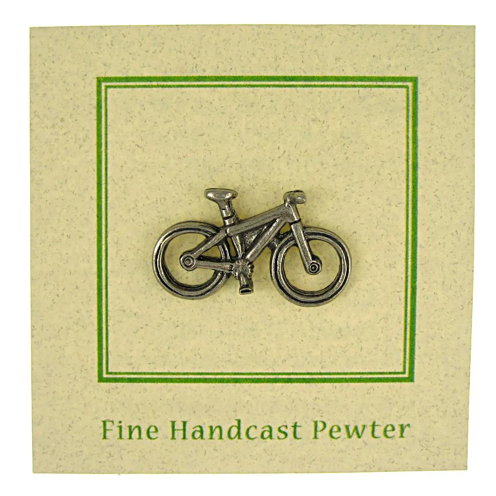 Bicycle Lapel Pin