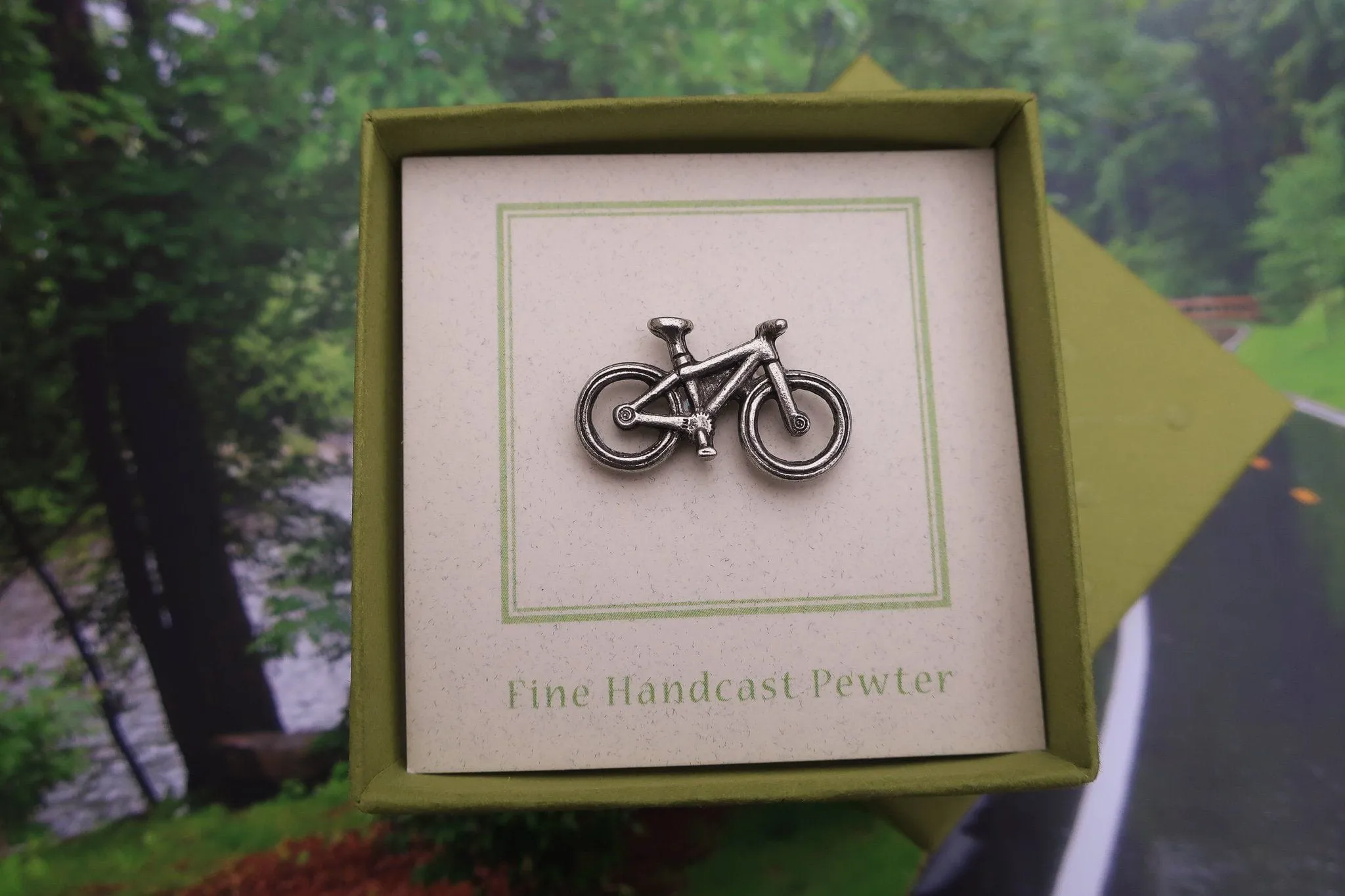 Bicycle Lapel Pin