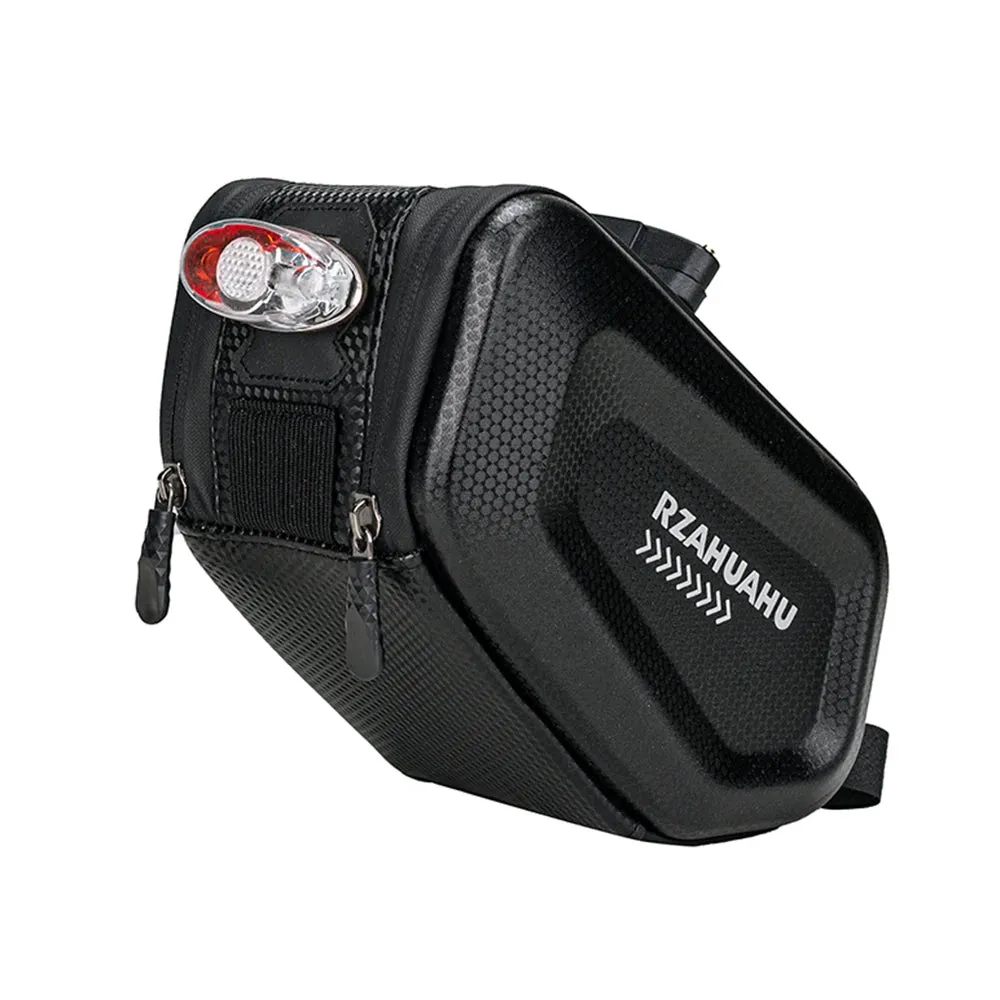 Bicycle Saddle Bag Waterproof Hard Shell Bike Under Seat Bag Cycling Bike Pannier Bag