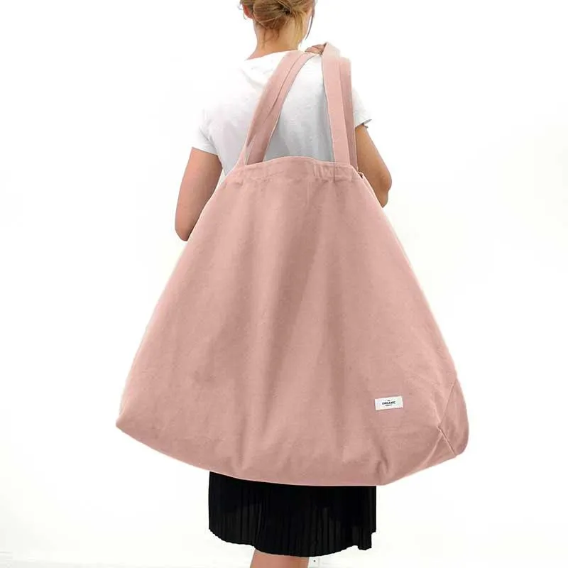 Big Long Bag - Pale Rose