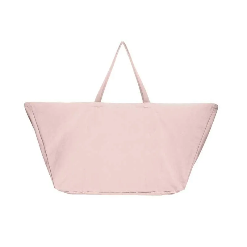 Big Long Bag - Pale Rose