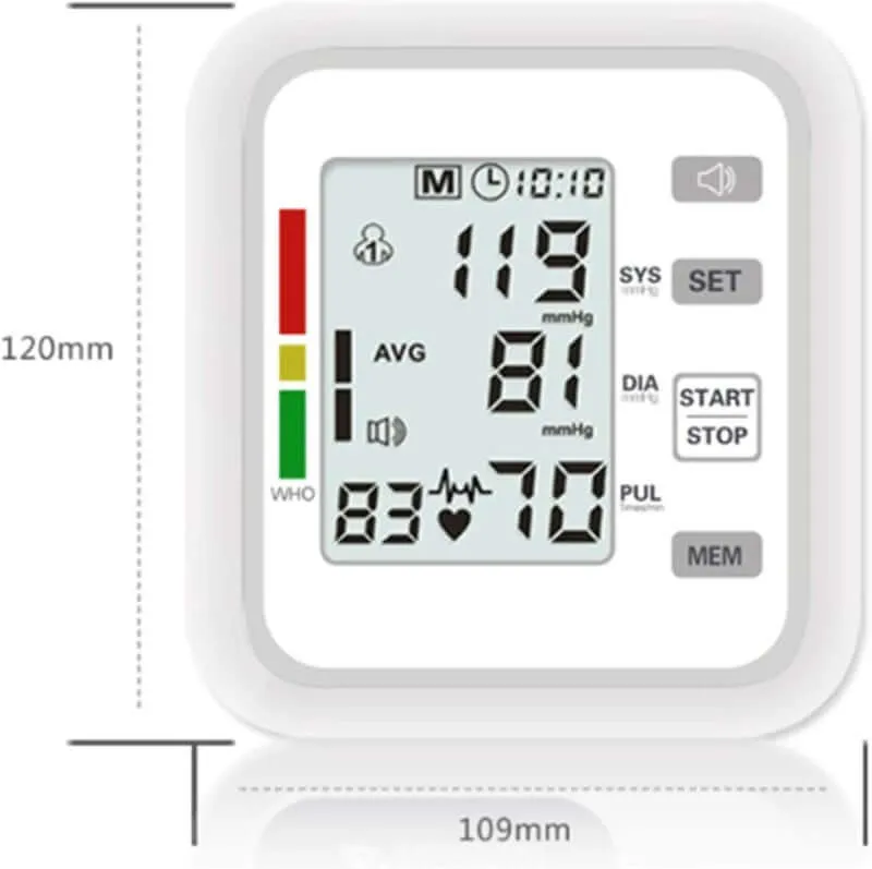 Blood Pressure Monitor