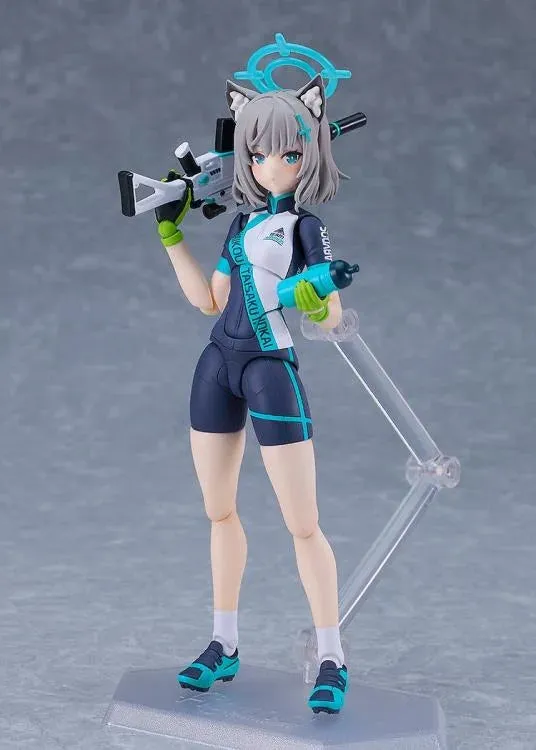 Blue Archive figma No.644 Shiroko Sunaookami (Cycling)