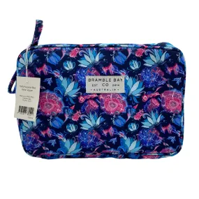 Blue Lotus HANG-FOLD Cosmetic Bag