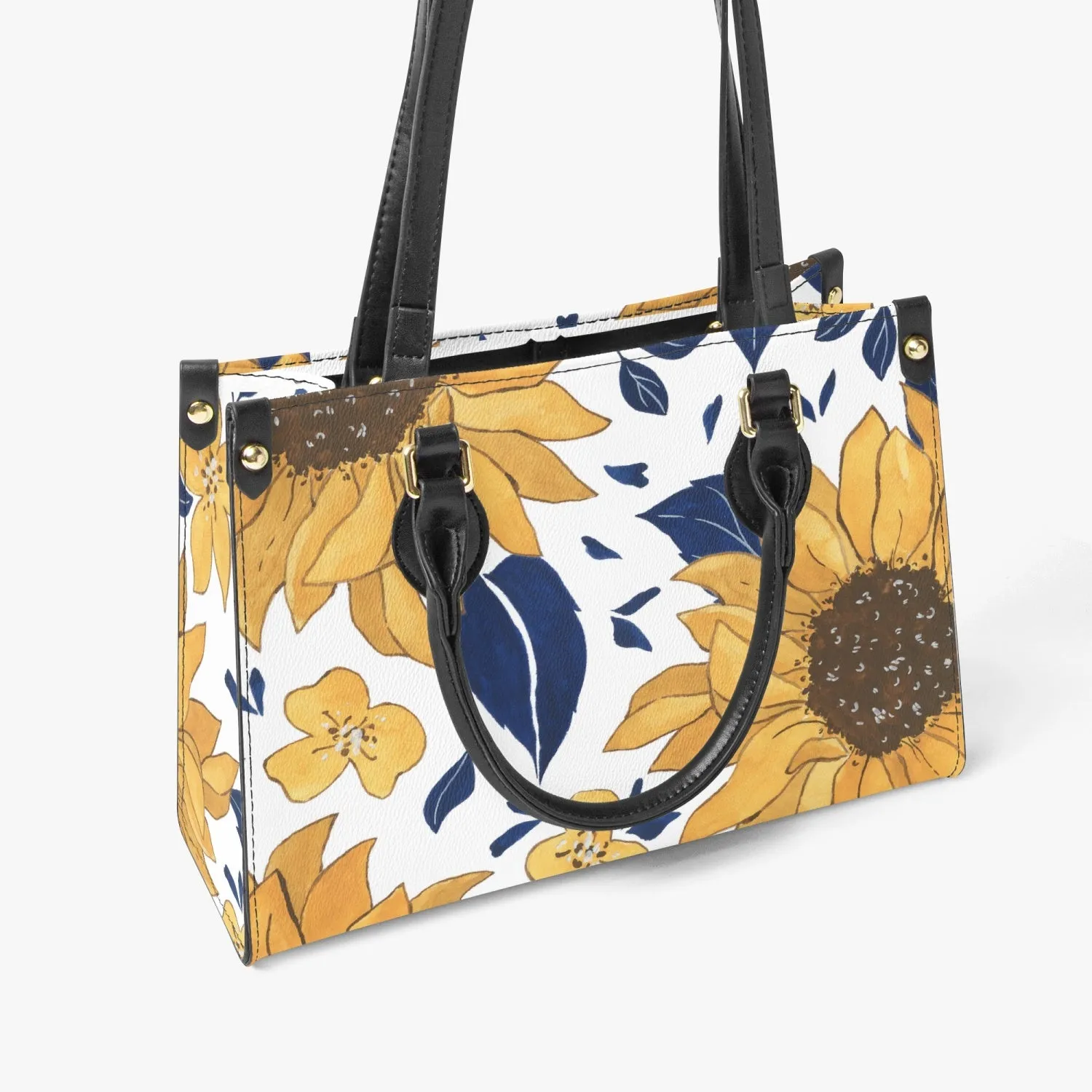 Blue Sunshine Tote Bag - Long Strap and Inner Bag