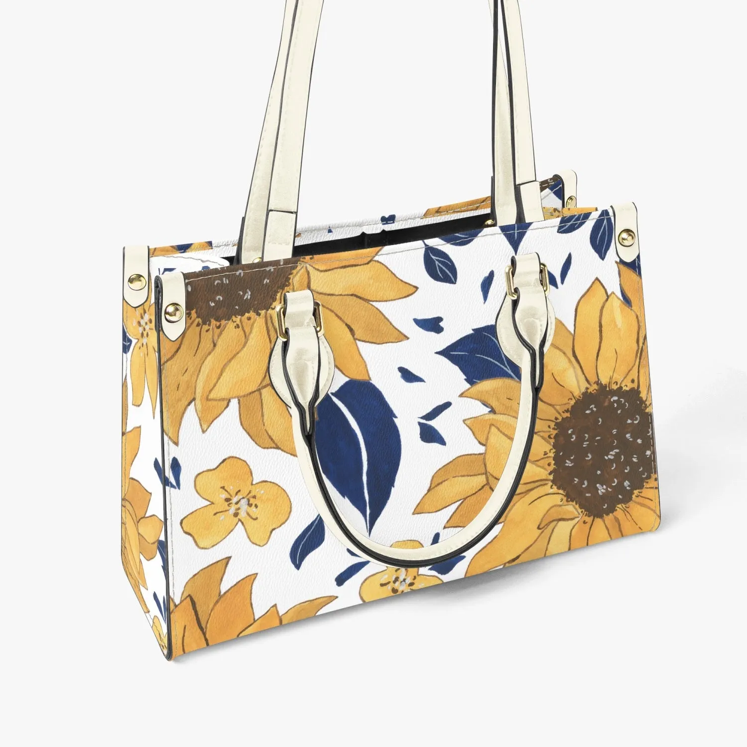 Blue Sunshine Tote Bag - Long Strap and Inner Bag