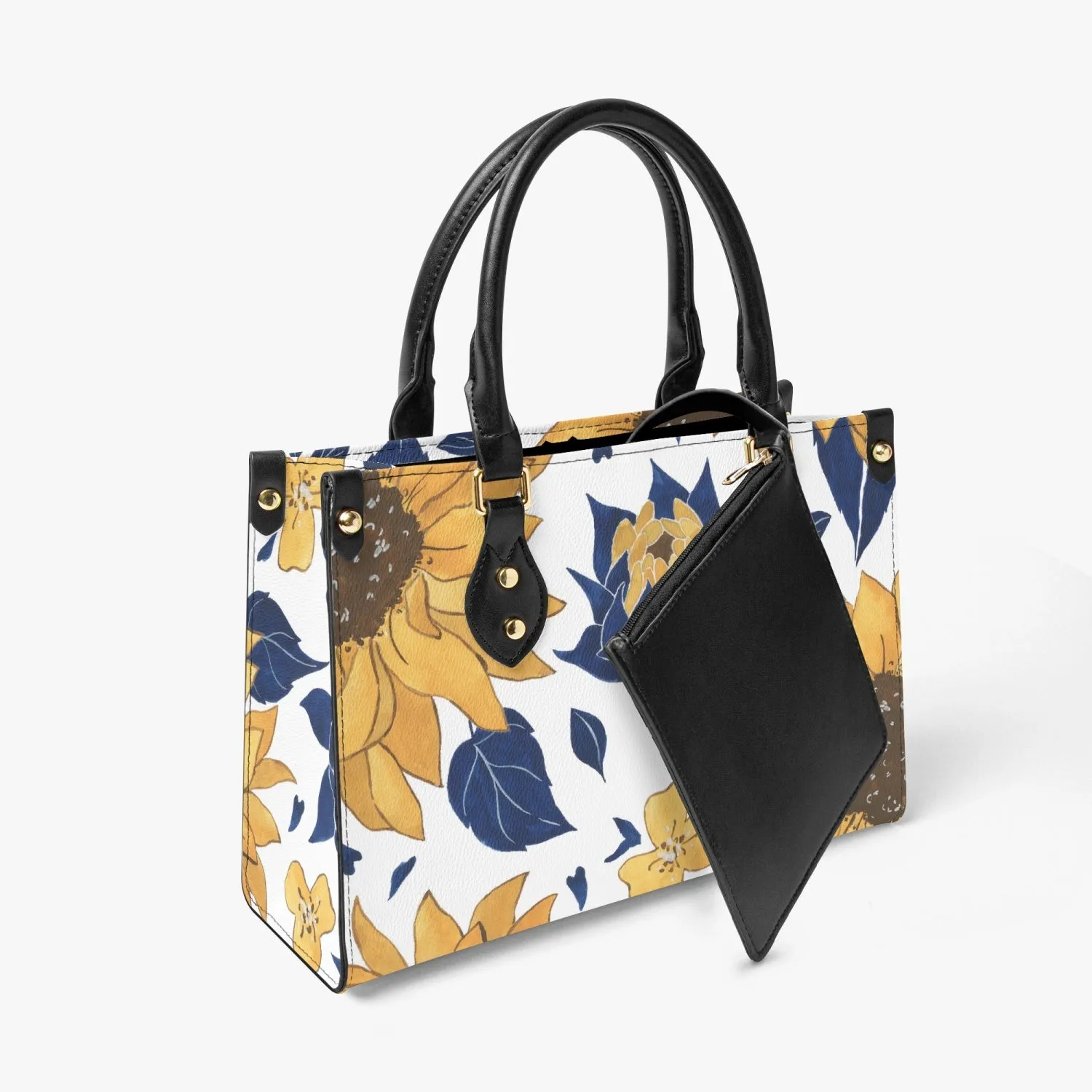 Blue Sunshine Tote Bag - Long Strap and Inner Bag