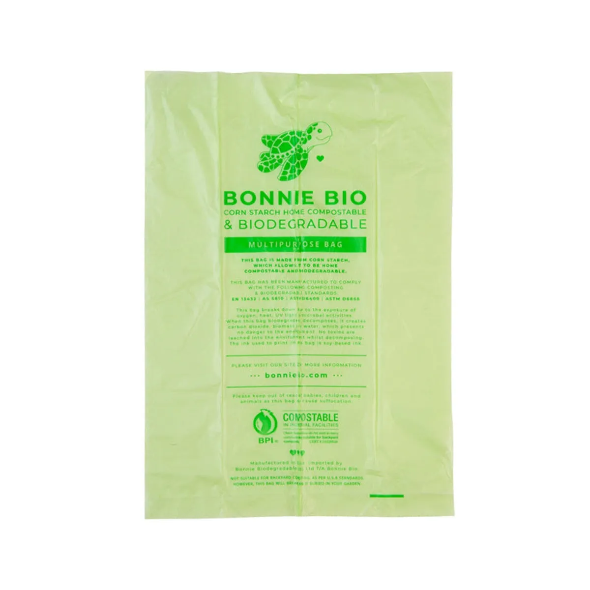 Bonnie Bio 15 x 2-2.5L Multi-purpose Bags Roll