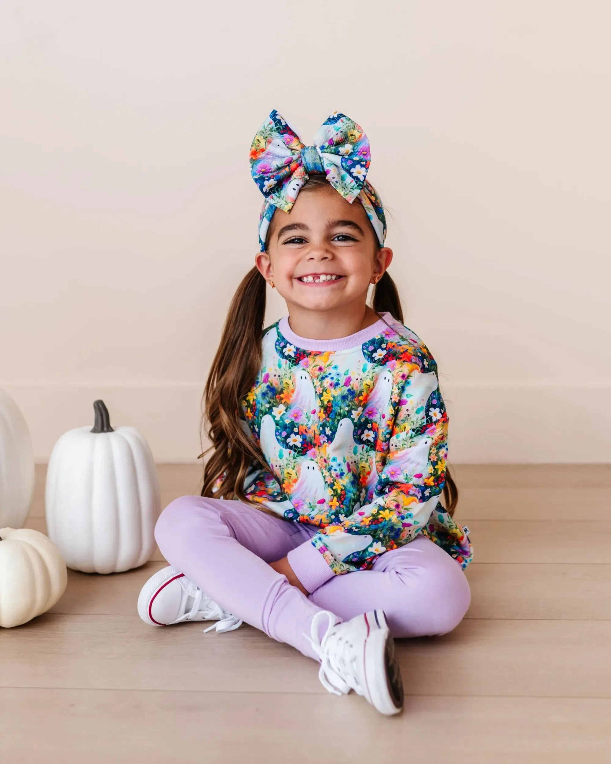 Boo-tiful Blooms Sweatshirt   Leggings