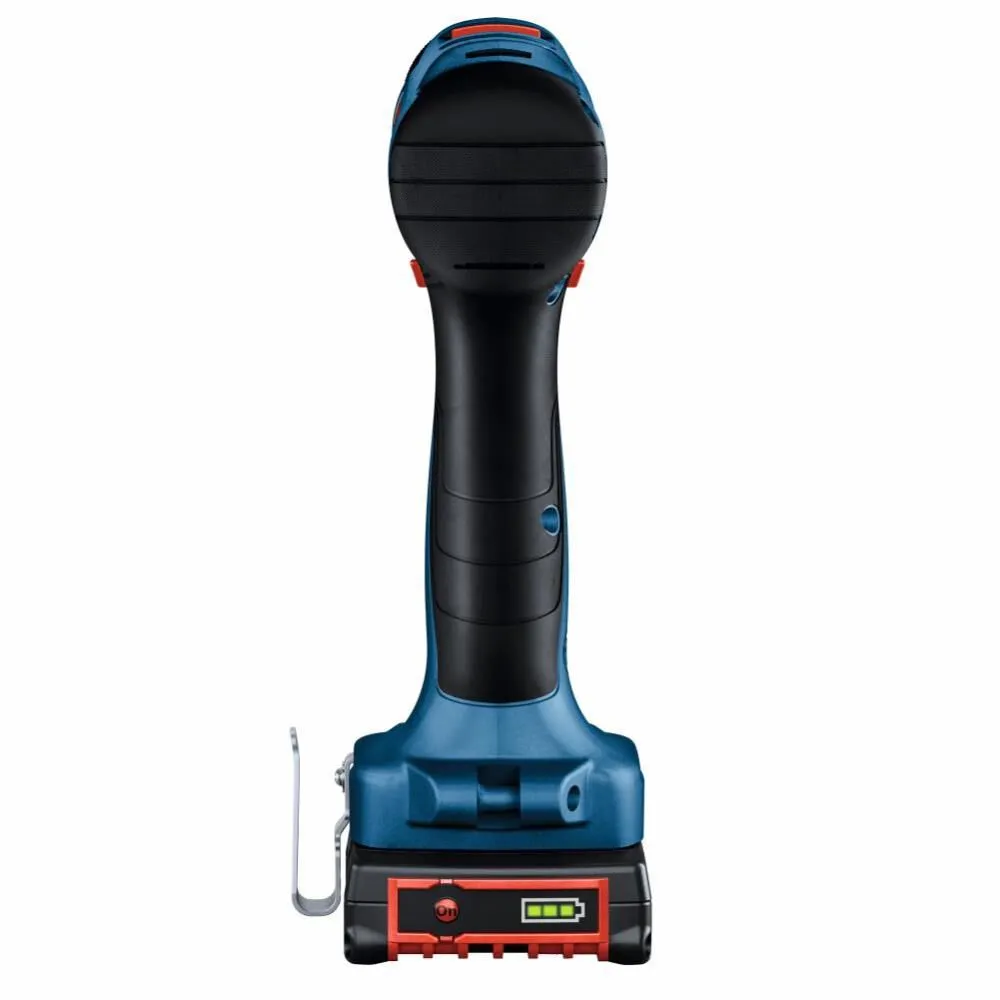 Bosch GSR18V-400B12 18V Compact Brushless 1/2" Drill/Driver Kit with (1) 2.0 Ah SlimPack Battery