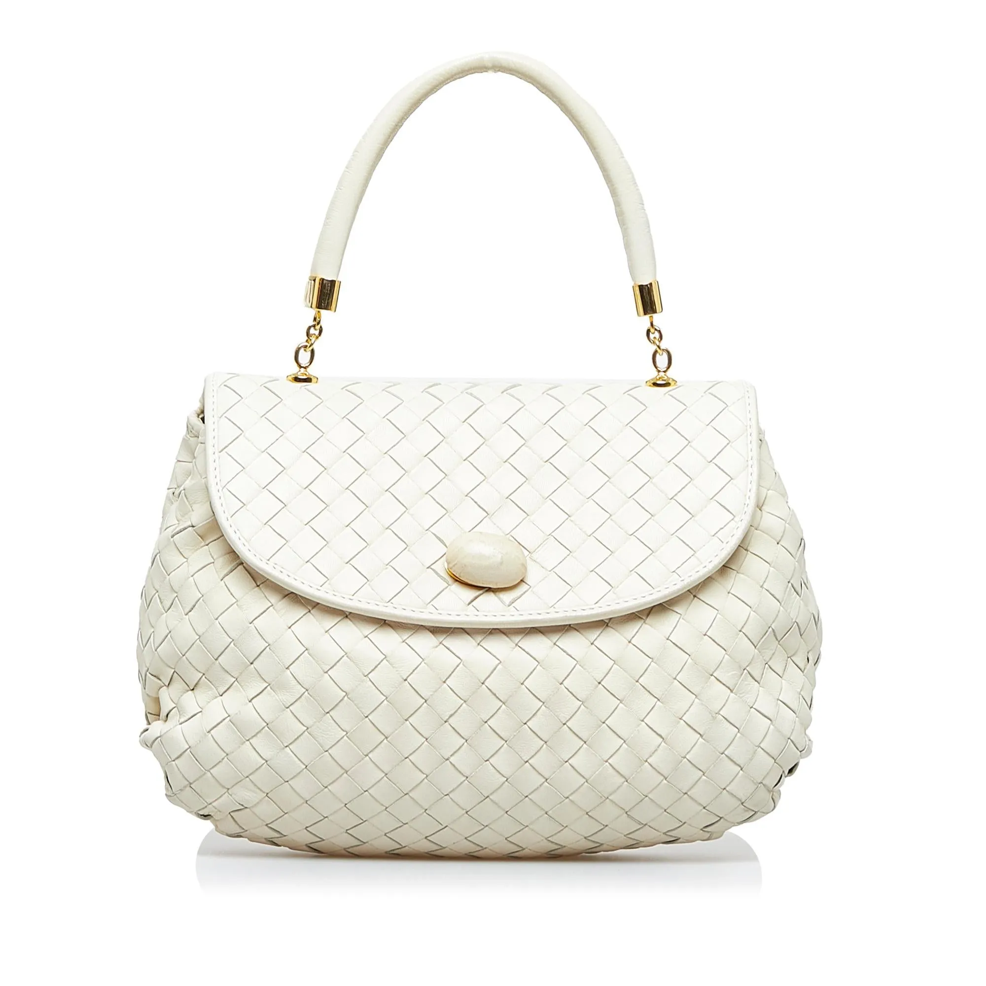 Bottega Veneta Intrecciato Handbag (SHG-pg5I09)