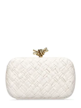 Bottega Veneta   Knot leather clutch 